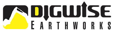 Digwise Earth Works Logo